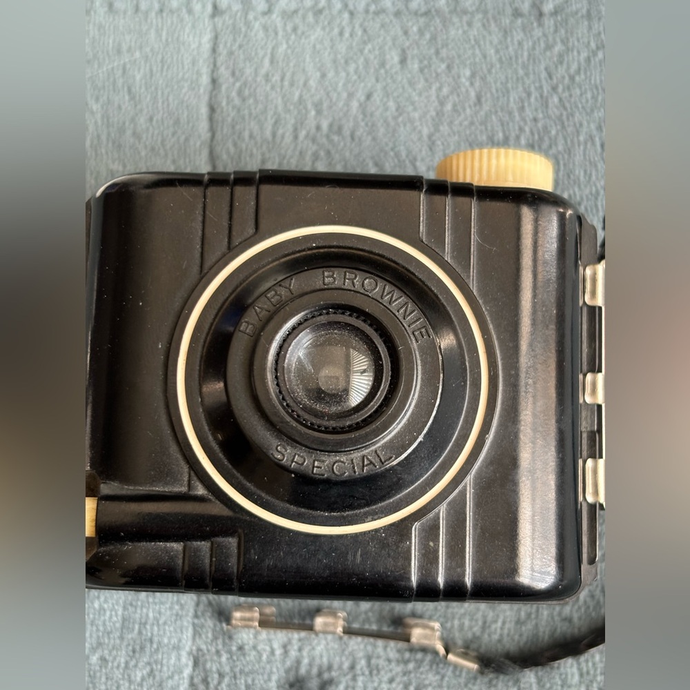 Kodak Baby Brownie Special Black and Cream Camera